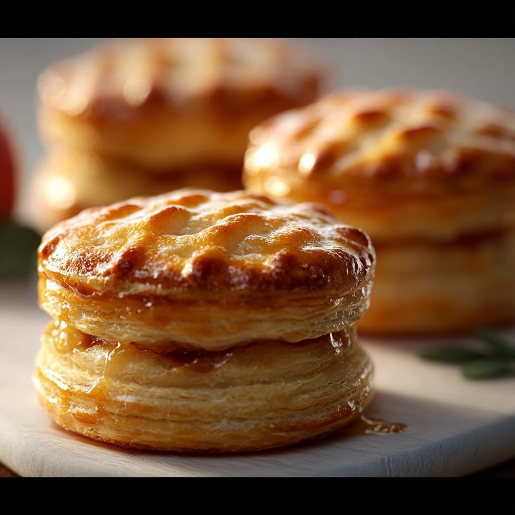 Apple Pie Biscuits