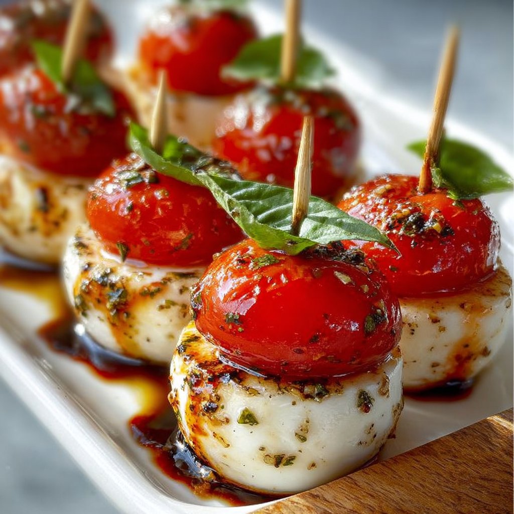 Mini Caprese Bites