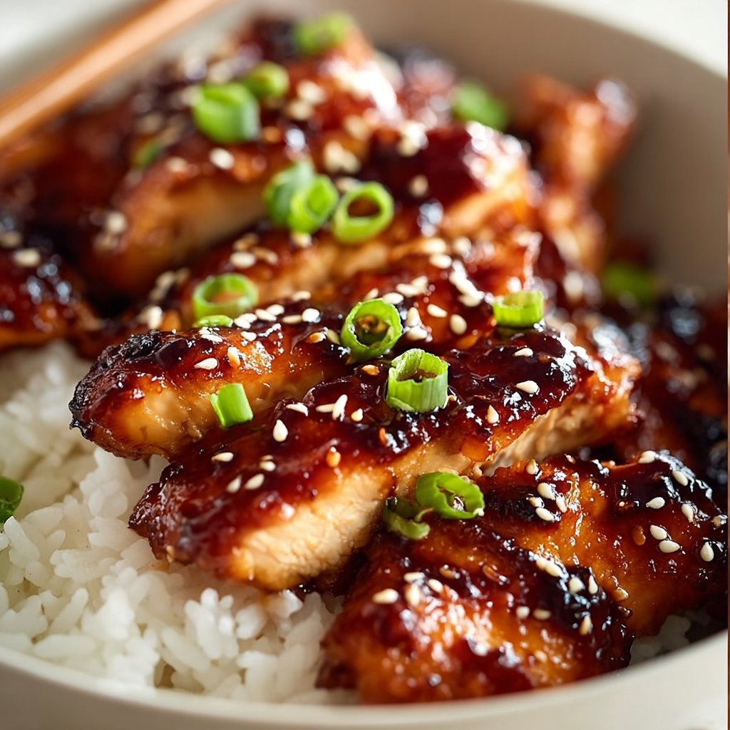 Teriyaki Chicken Recipe