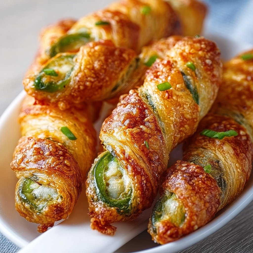Delicious Jalapeno Popper Twists for Your Next Game Day