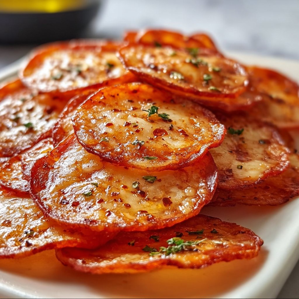 Pepperoni Cheese Crisps: The Ultimate Guide to Making Them at Home