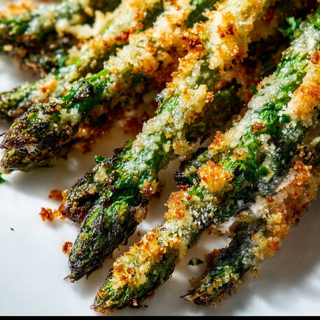 Crispy Parmesan Crusted Asparagus in Just 25 Minutes