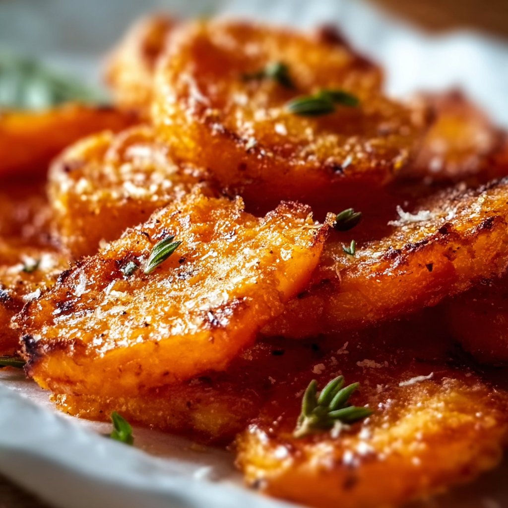 Crispy Smashed Carrots