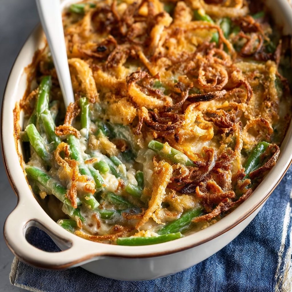 Ina Garten Green Bean Casserole