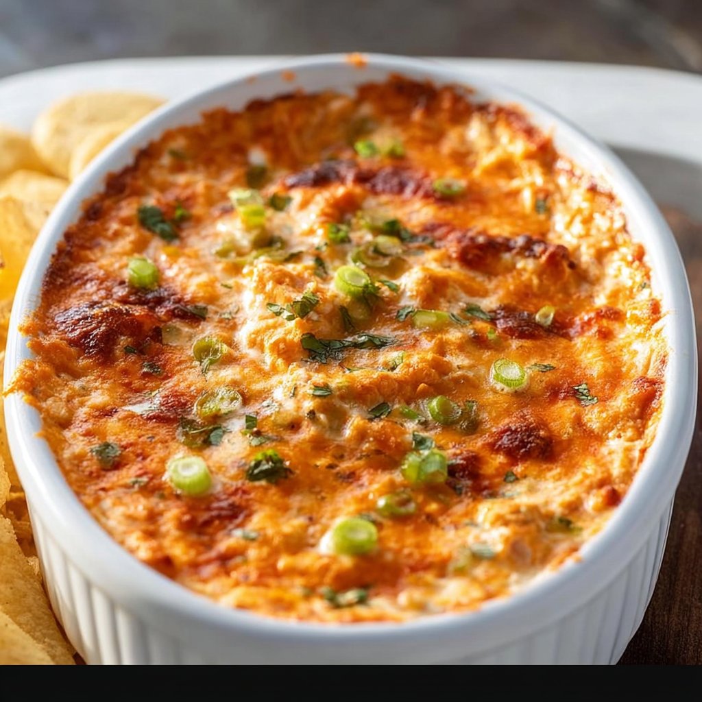 Buffalo Chicken Dip Recipe