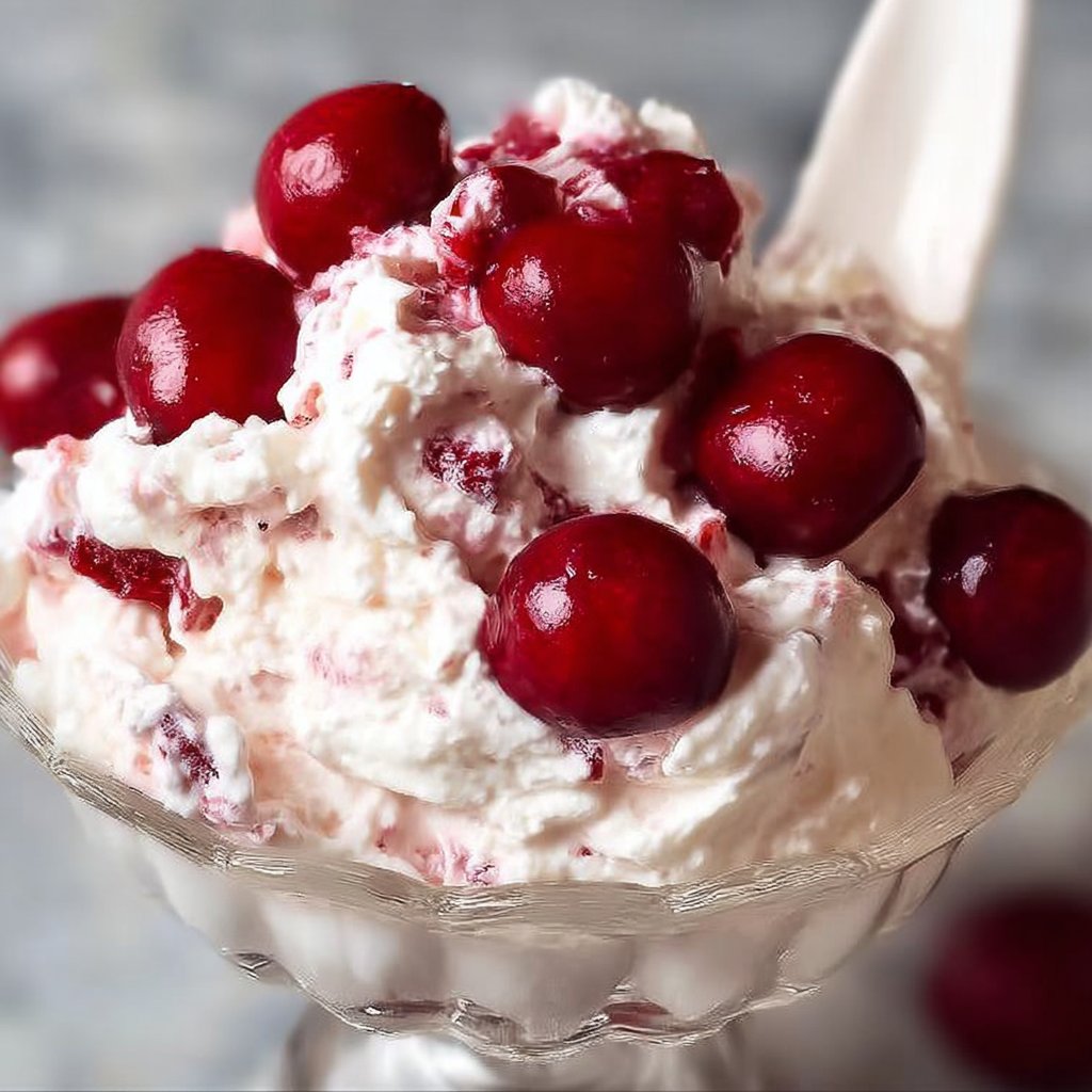 Cherry Cheesecake Fluff