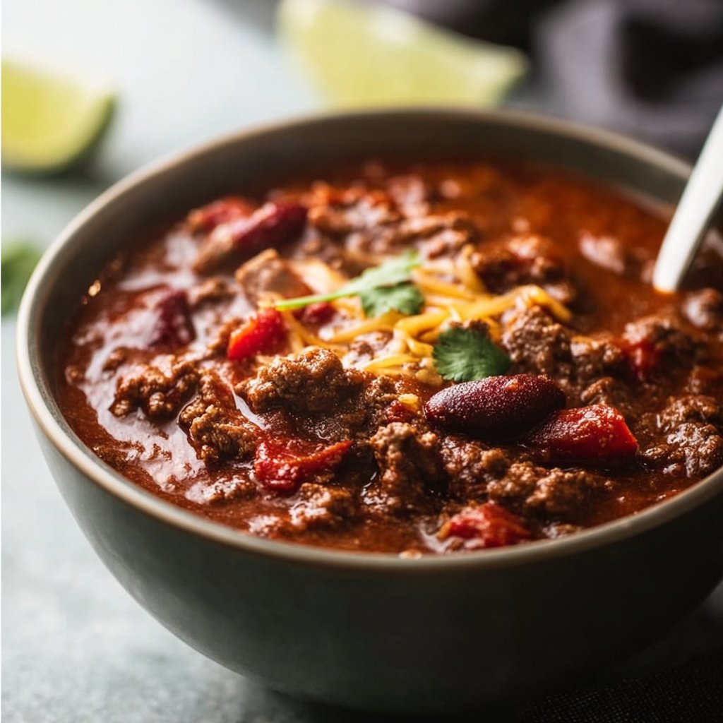 Hearty Venison Chili