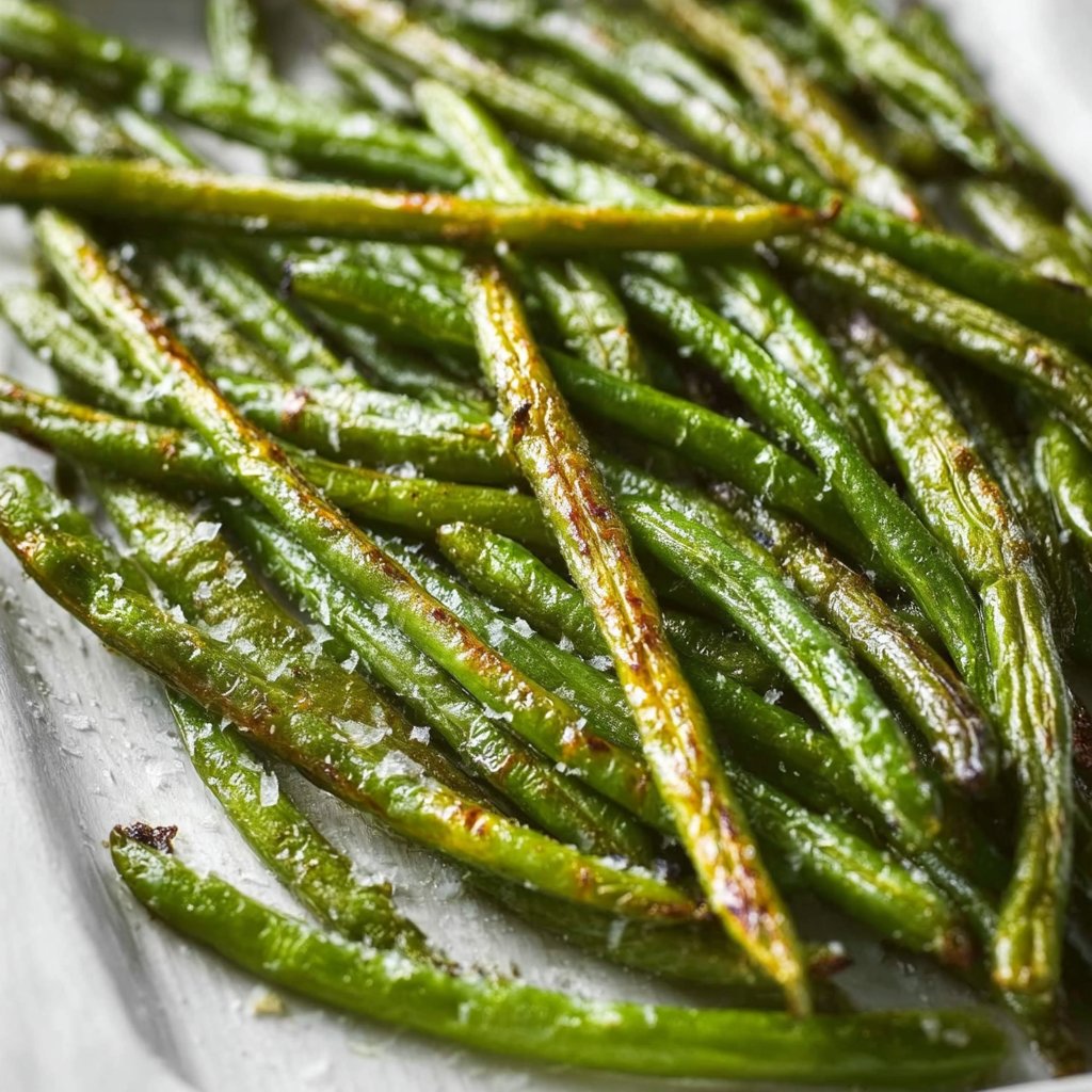 Oven-Roasted Green Beans (30-Minute Side Dish)