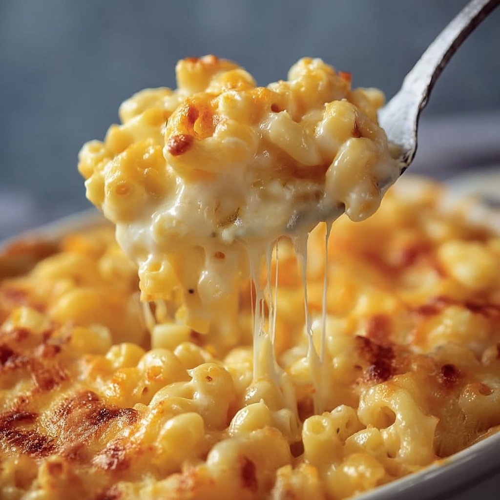 CREAMY BAKED MAC AND CHEESE 1 CREAMY BAKED MAC AND CHEESE