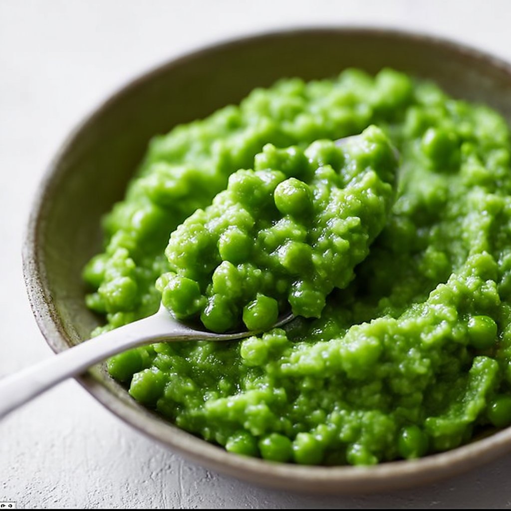 Mashed Peas