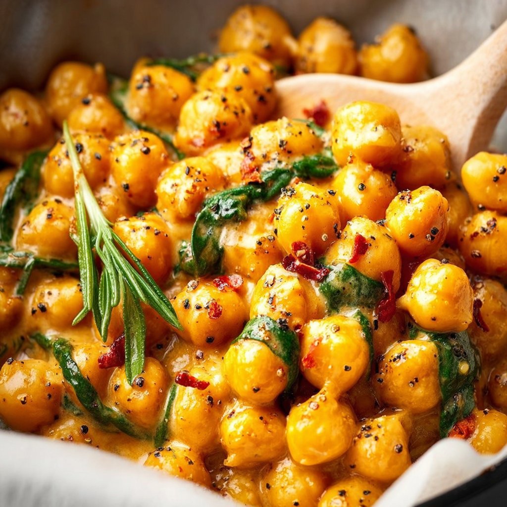 Marry Me Chickpeas Recipe
