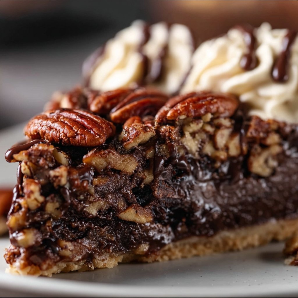 Texas Chocolate Pecan Pie
