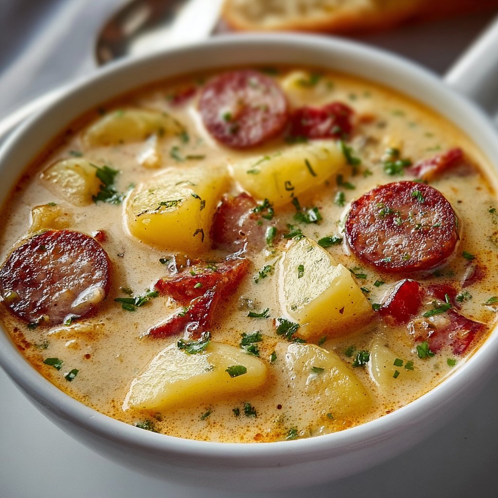 Potato and Sausage Chowder