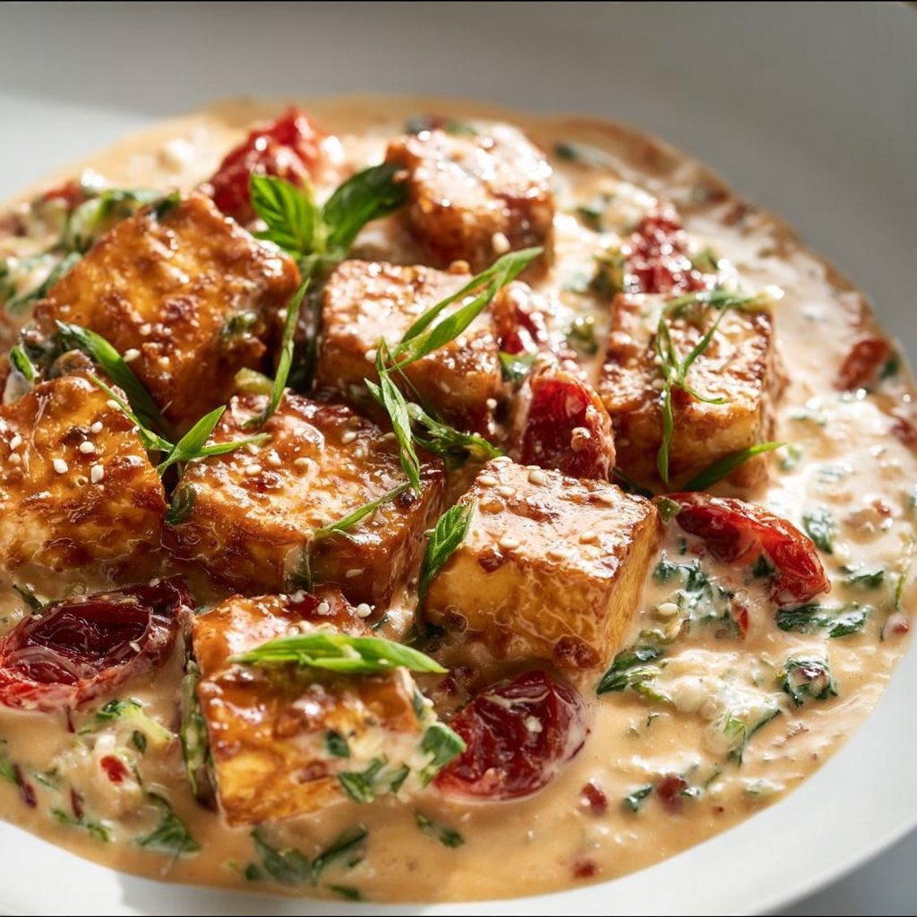 Vegan Marry Me Tofu