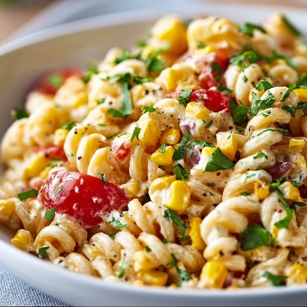 Street Corn Pasta Salad