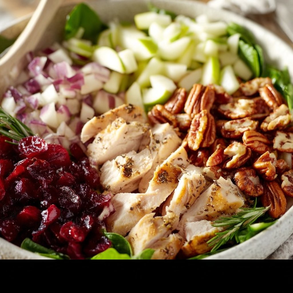 Cranberry Pecan Chicken Salad
