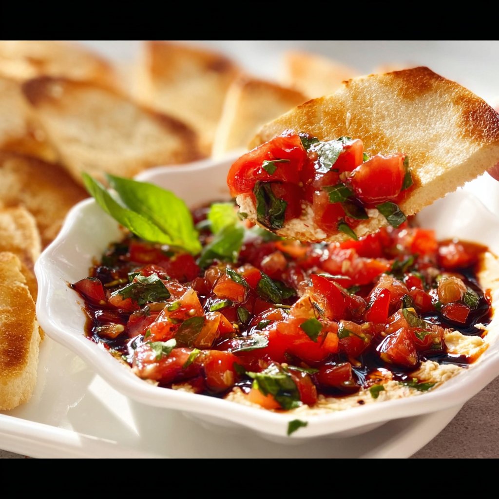 Bruschetta Dip 1 Bruschetta Dip