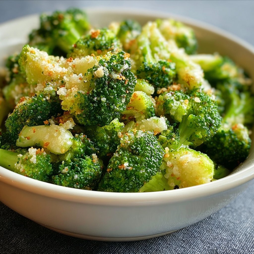 Longhorn Garlic Parmesan Broccoli