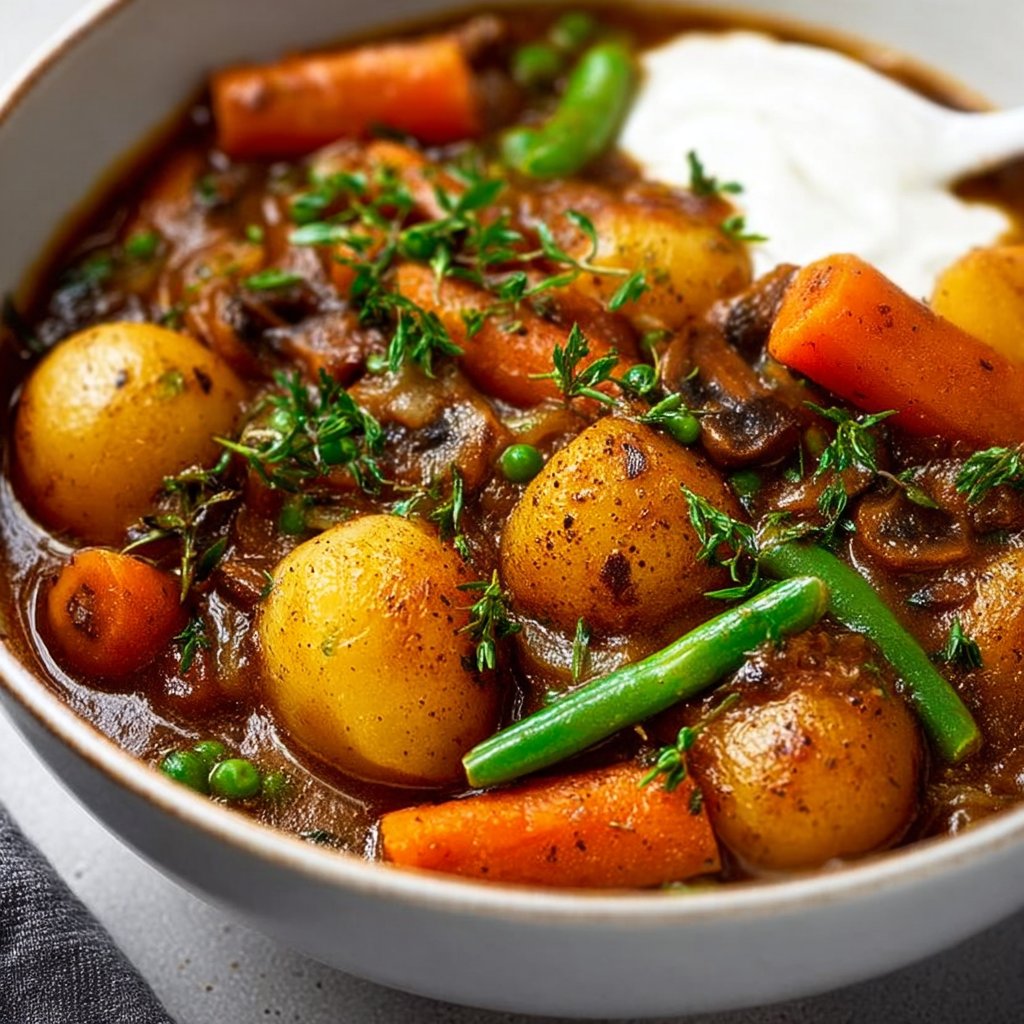 Easy One Pot Vegetable Stew