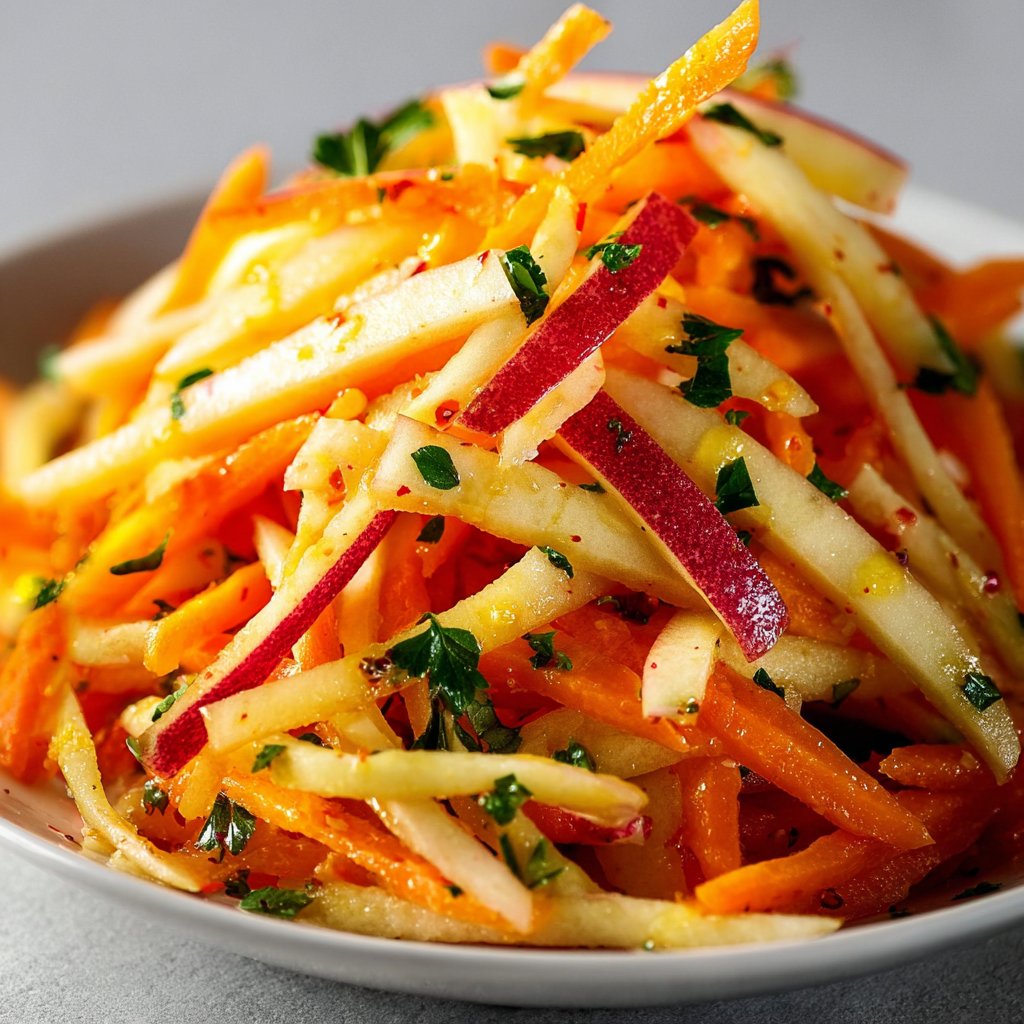 Carrot Apple Salad