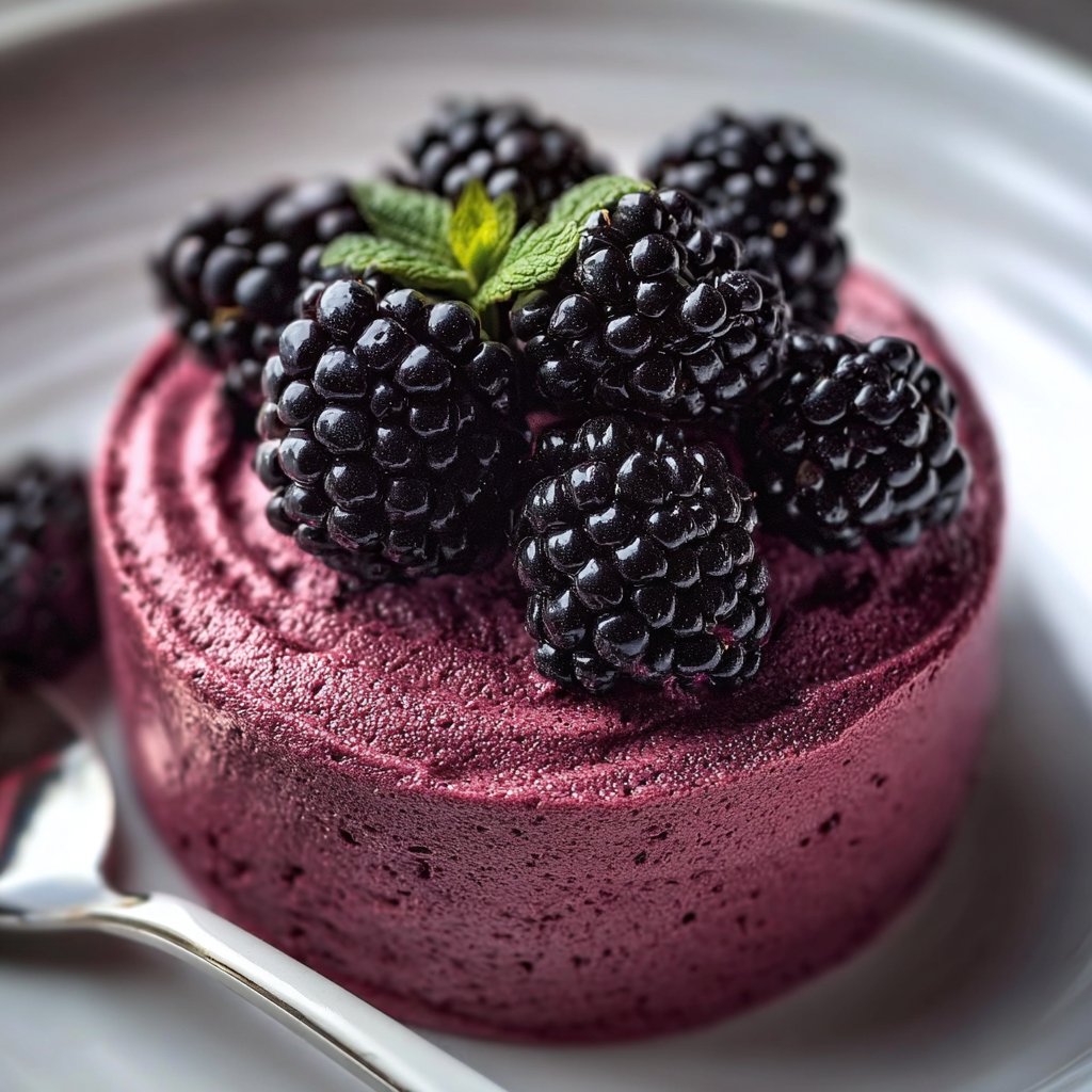 Blackberry Mousse
