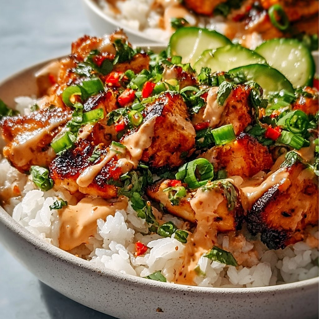 Bang Bang Chicken Bowl 1 Bang Bang Chicken Bowl: An Incredible Ultimate Recipe for 2023