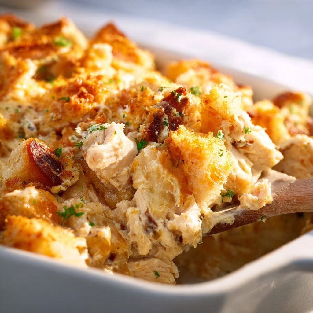 Million Dollar Chicken Casserole