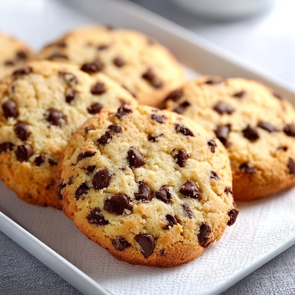 30-Minute Chocolate Chip and Toffee Shortbread Cookies