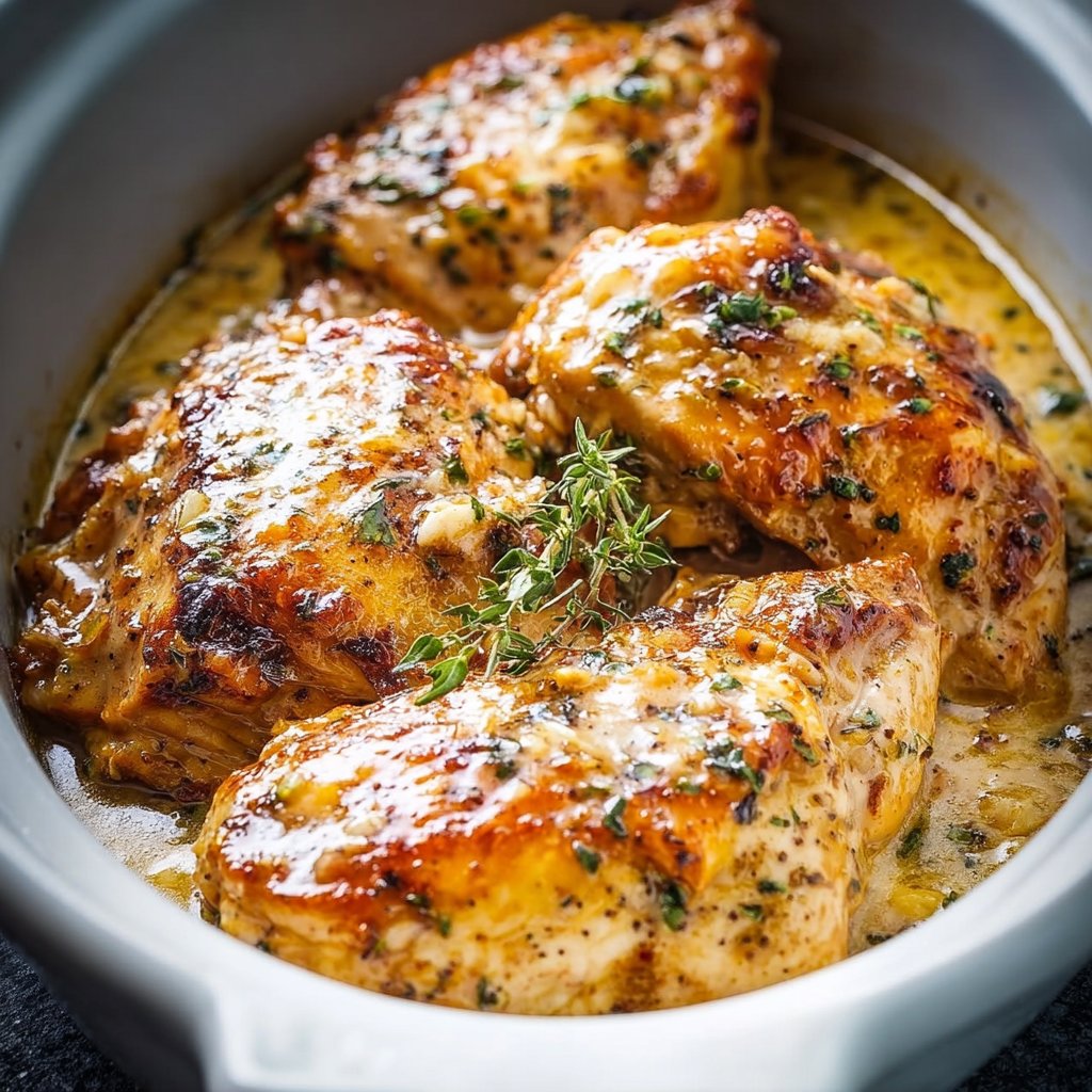 Crock Pot Marry Me Chicken