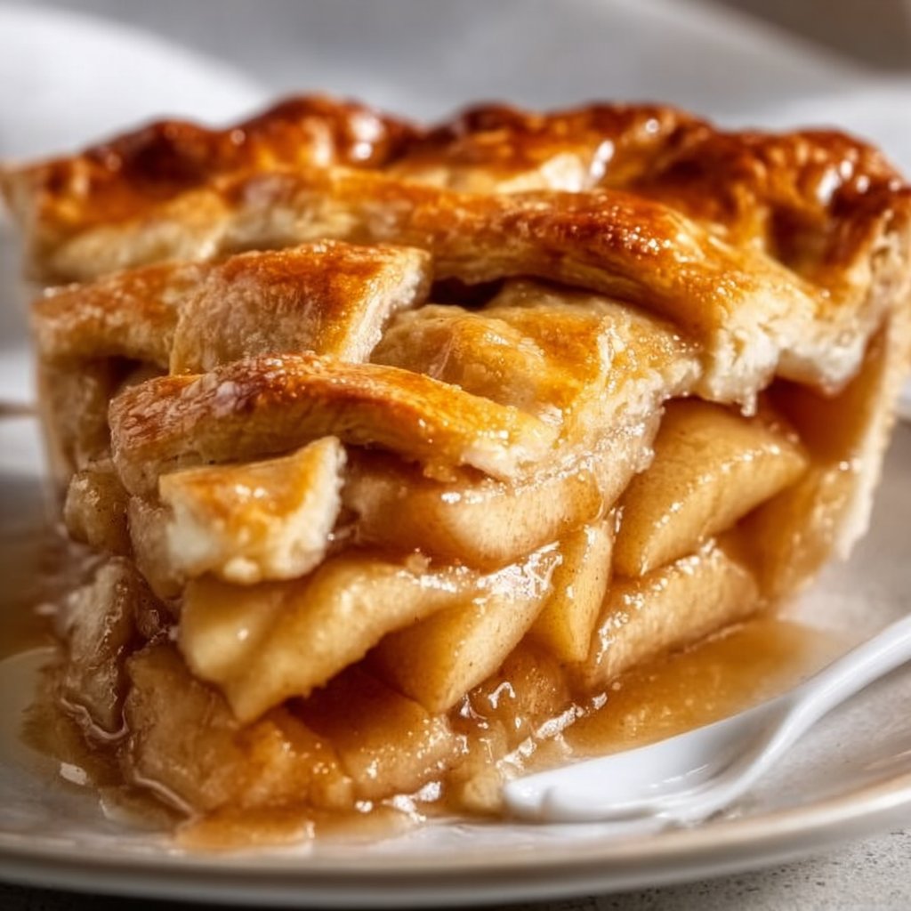 Irresistible Classic Homemade Apple Pie