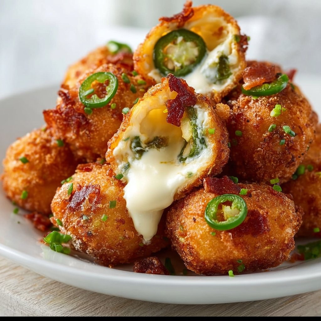 Jalapeño Popper Pretzel Bites 1 Jalapeño Popper Pretzel Bites
