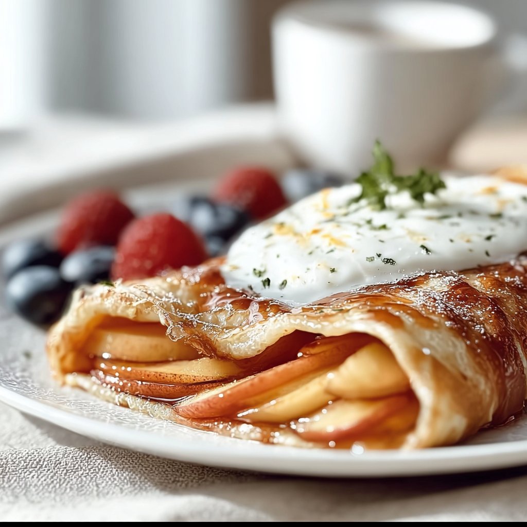 The moment breakfast became my happy place