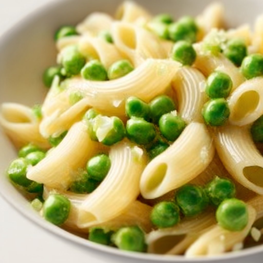 Italian Pasta with Peas