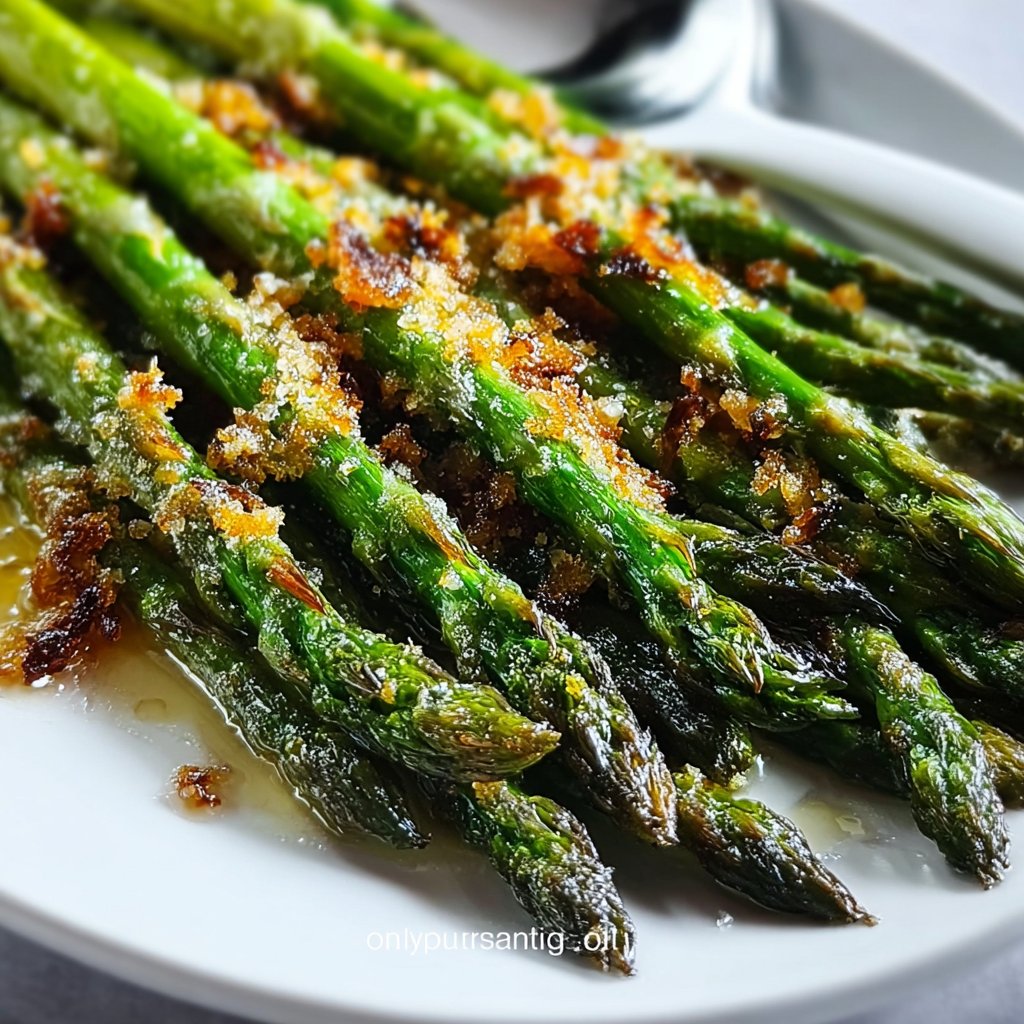 Irresistible Garlic Parmesan Roasted Asparagus in 20 Minutes