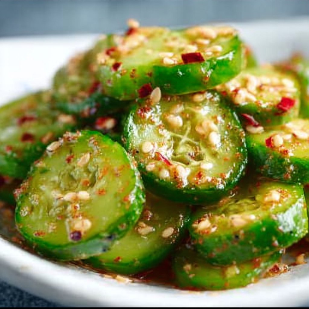 Asian Cucumber Salad