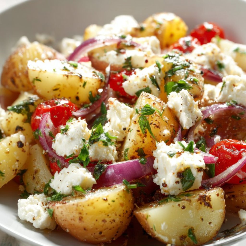 Potato and Feta Salad