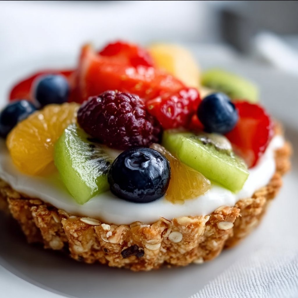 Breakfast Fruit Tart