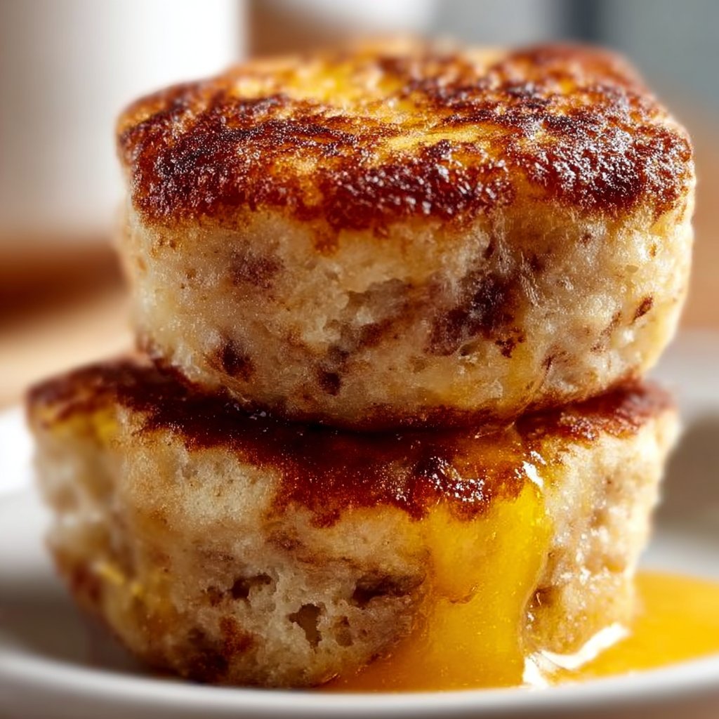 Homemade McGriddle Muffins Recipe | Easy & Delicious Breakfast