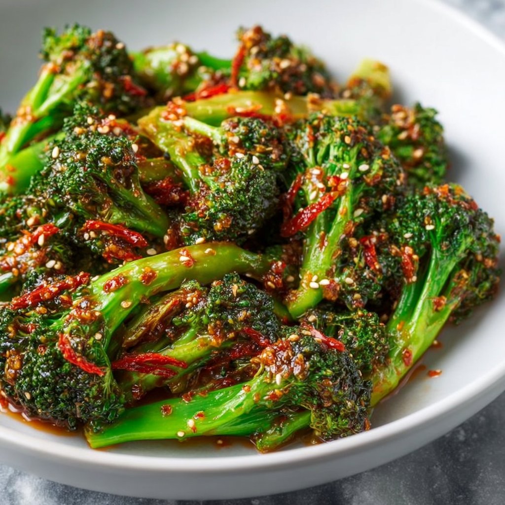 Gochujang Broccoli