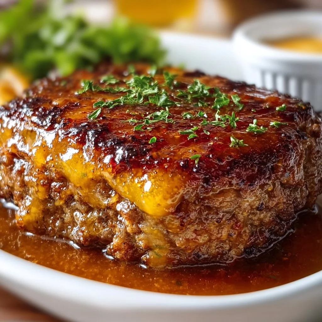 Amish Hamburger Steak Bake