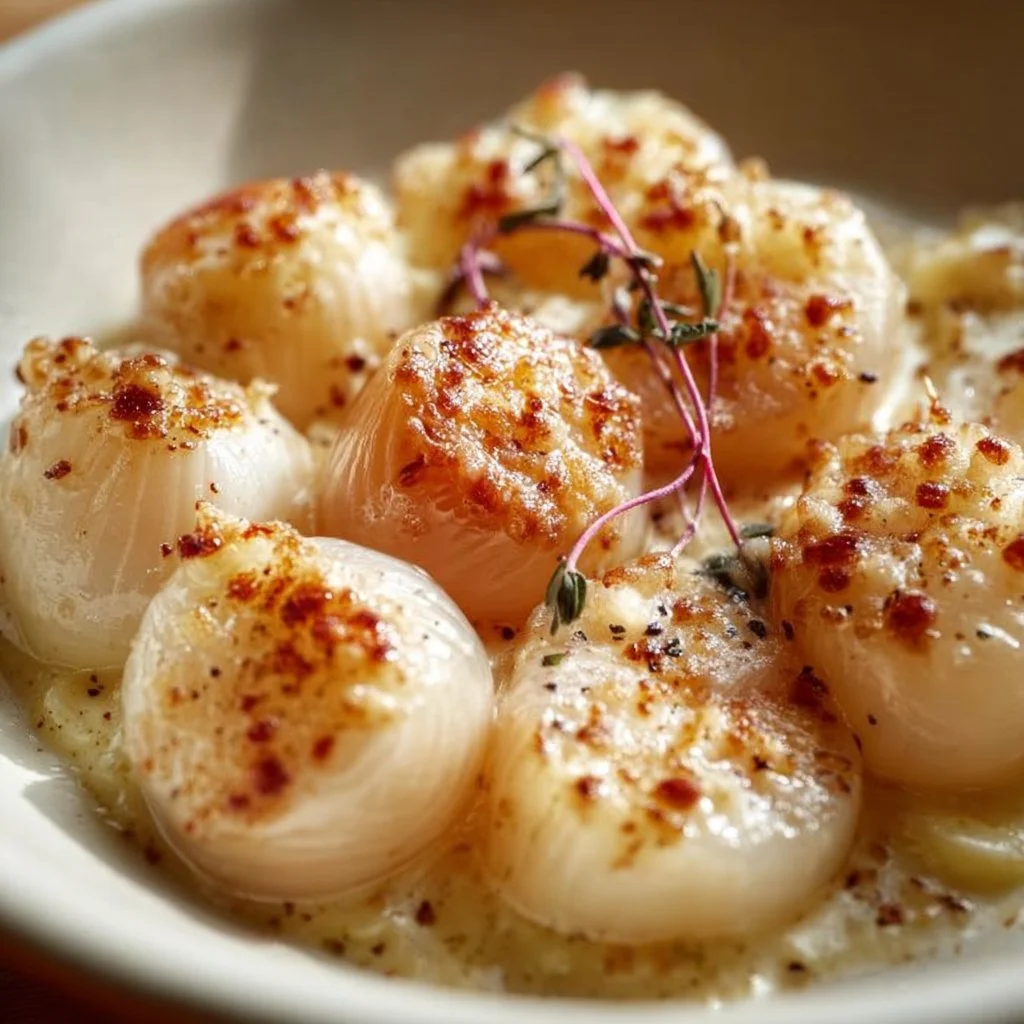 Anthony Bourdain Creamed Pearl Onions
