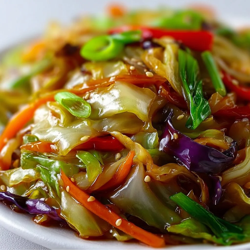 Asian Cabbage Stir Fry