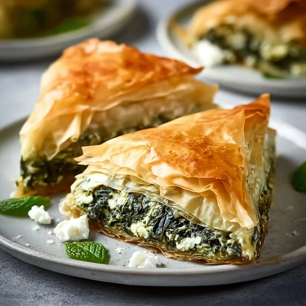 Authentic Greek Spinach Pie