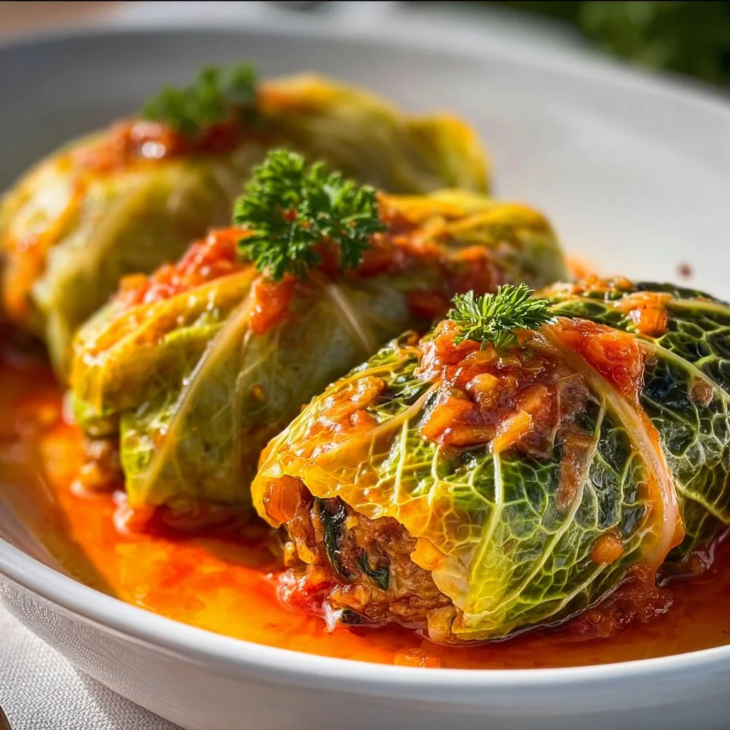 Authentic Stuffed Cabbage Rolls