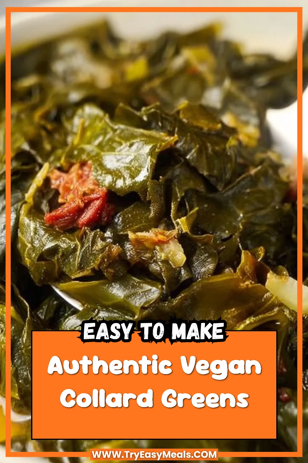 Authentic Vegan Collard Greens