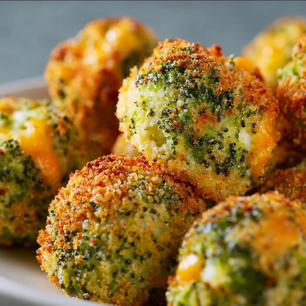 Baked Broccoli Cheese Balls