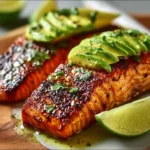 baked cajun salmon with avocado 2026 01 31 023906
