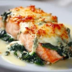baked salmon with spinach 2026 01 31 024627