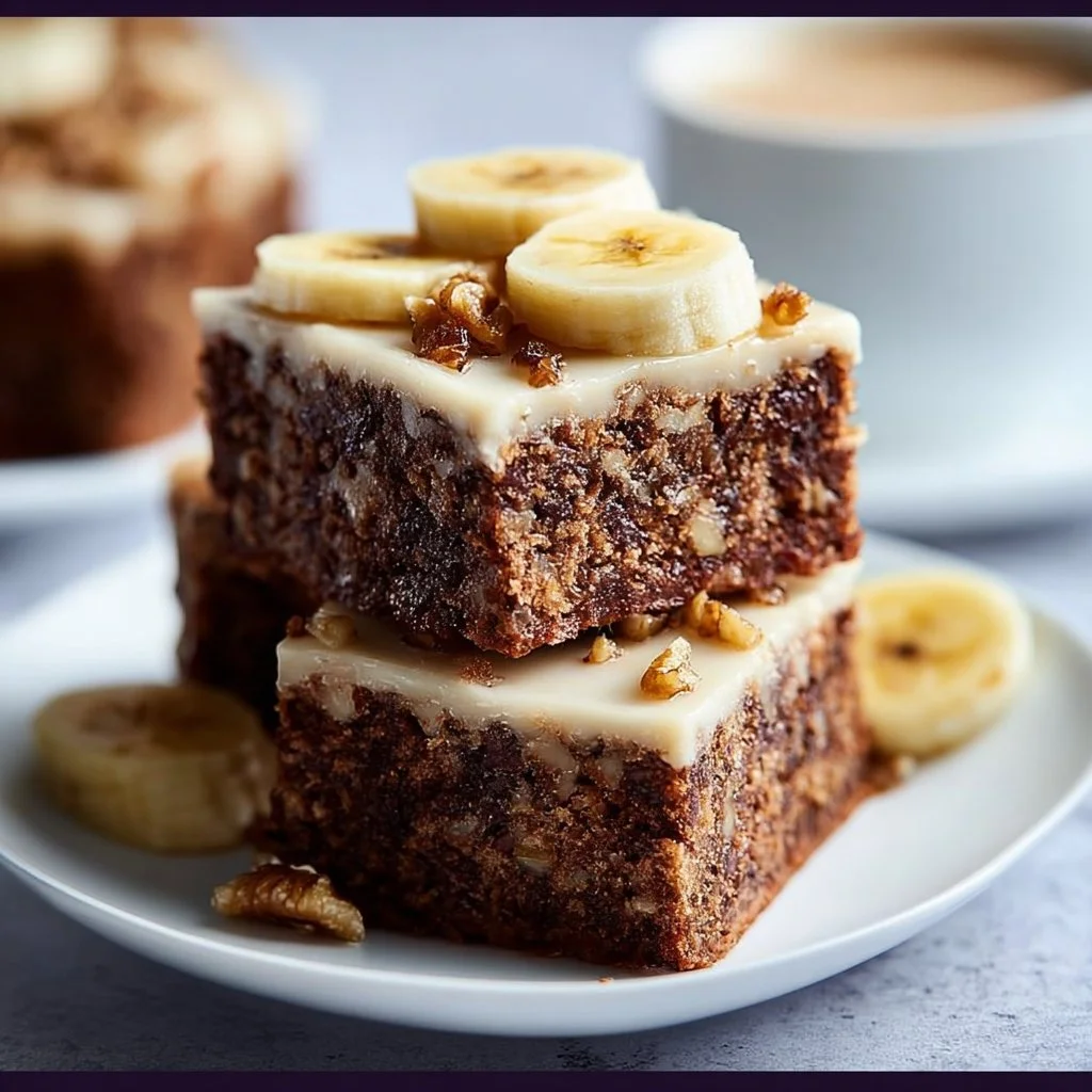 Banana Bread Brownies