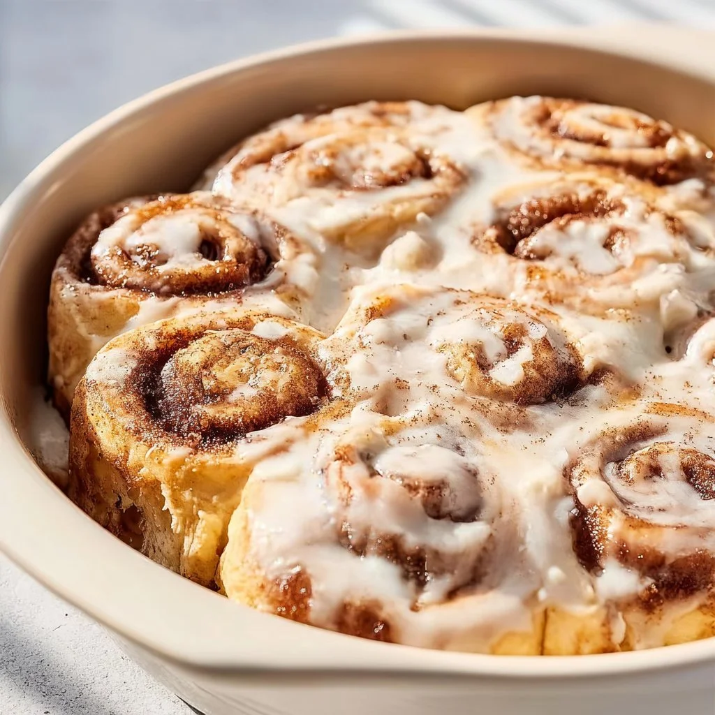 Banana Bread Cinnamon Rolls